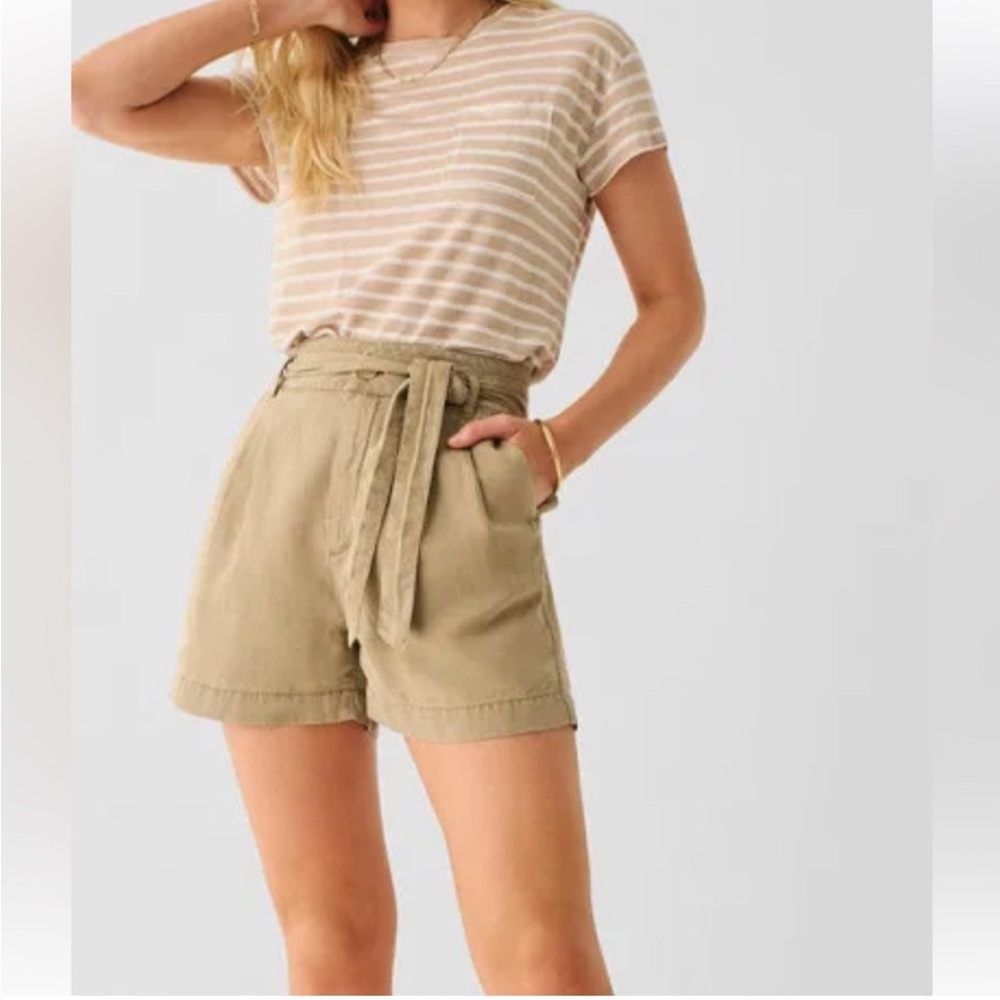 Faherty - Arlie Shorts with tie waist - XS 
Oakwood